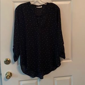 Lightly worn lush blouse